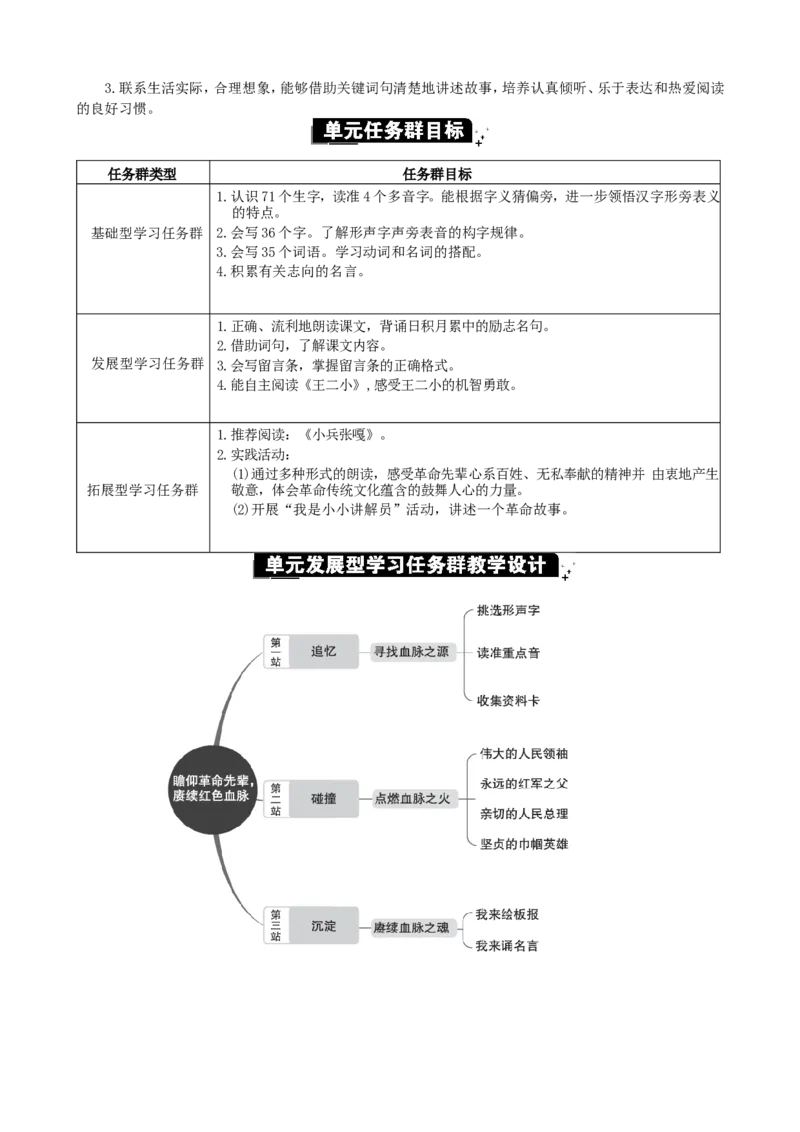 第六单元单元分析_二年级上册_赠送资料-25年秋期课件+教案_第六单元