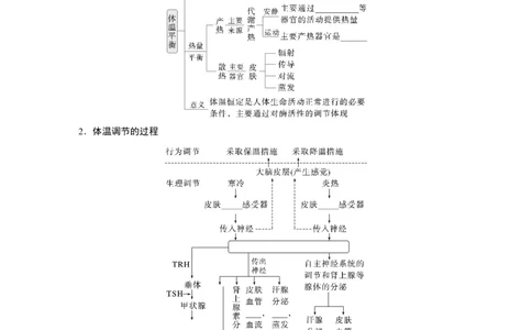 第八单元　第41课时　体液调节与神经调节的关系_2025年新高考资料_一轮复习_2025大一轮复习讲义+课件（完结）_2025大一轮复习讲义生物学生用书Word版文档整书_2025大一轮复习讲义