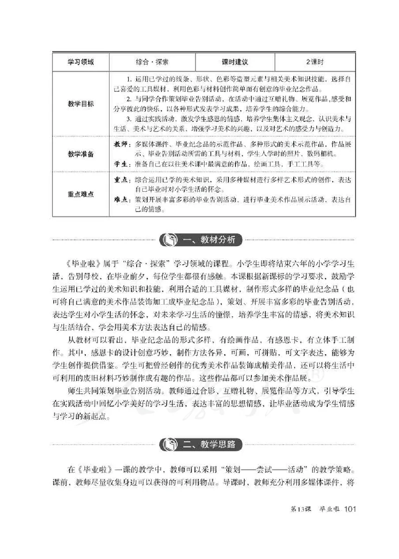 美术六年级下册教师用书_电子课本_小学教学用书_小学美术