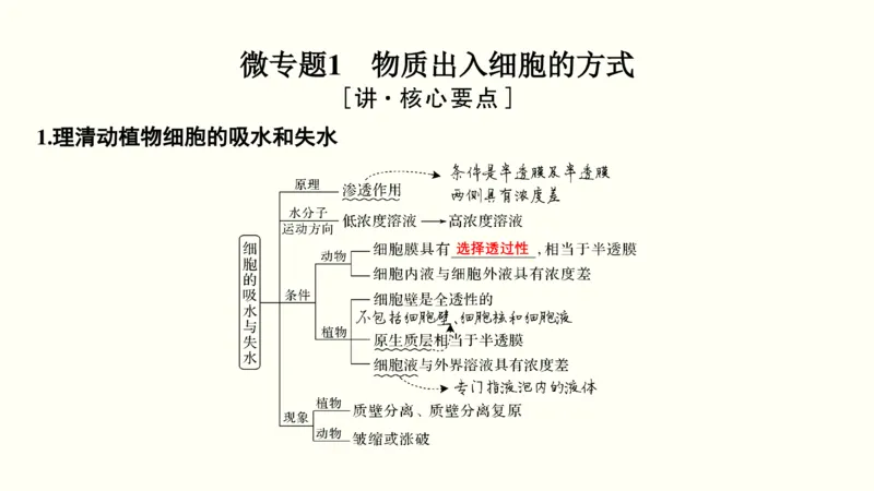 第二单元物质运输、酶与ATP（教案）_新高考复习资料_2022年新高考复习资料_2022届一轮复习讲练结合7.13更新_系列一_第二单元物质运输、酶与ATP