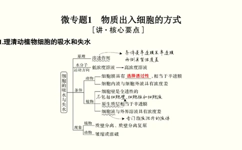 第二单元物质运输、酶与ATP（教案）_新高考复习资料_2022年新高考复习资料_2022届一轮复习讲练结合7.13更新_系列一_第二单元物质运输、酶与ATP