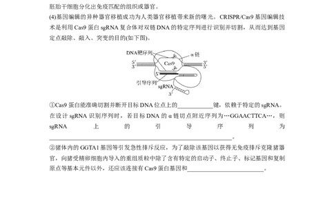 第一篇专题九微专题(六)　与生物学相关的诺贝尔奖_通用版（老高考）复习资料_2023年复习资料_二轮复习_2023年高考生物二轮复习讲义+课件（全国版）_学生版_大二轮专题复习讲义