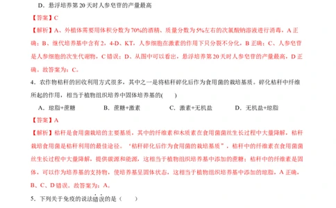 第十三单元细胞工程（A卷新题基础练）-2023年高考生物一轮复习单元滚动双测卷（新高考专用）（解析版）_新高考复习资料_2023年新高考复习资料_一轮复习