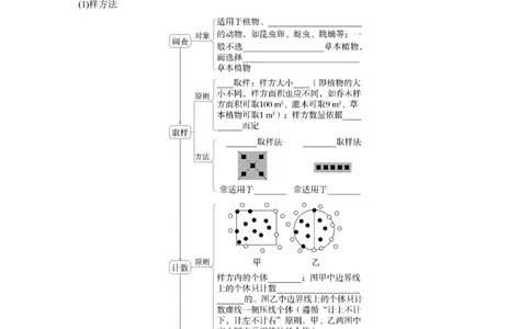 第九单元　第47课时　种群的数量特征_2025年新高考资料_一轮复习_2025大一轮复习讲义+课件（完结）_2025大一轮复习讲义生物学生用书Word版文档整书_2025大一轮复习讲义