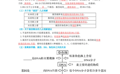 第9讲基因通常是有遗传效应的DNA片段-精准备考备战2023年高考生物一轮复习精品讲义（生物学必修2）（解析版）_通用版（老高考）复习资料_2023年复习资料_一轮复习