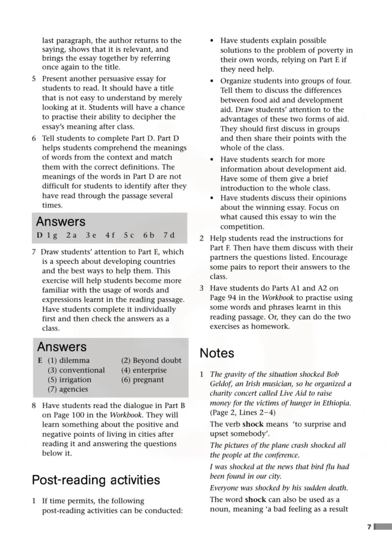 英语教参-模块10_电子课本_高中教学用书_苏教版、译林版