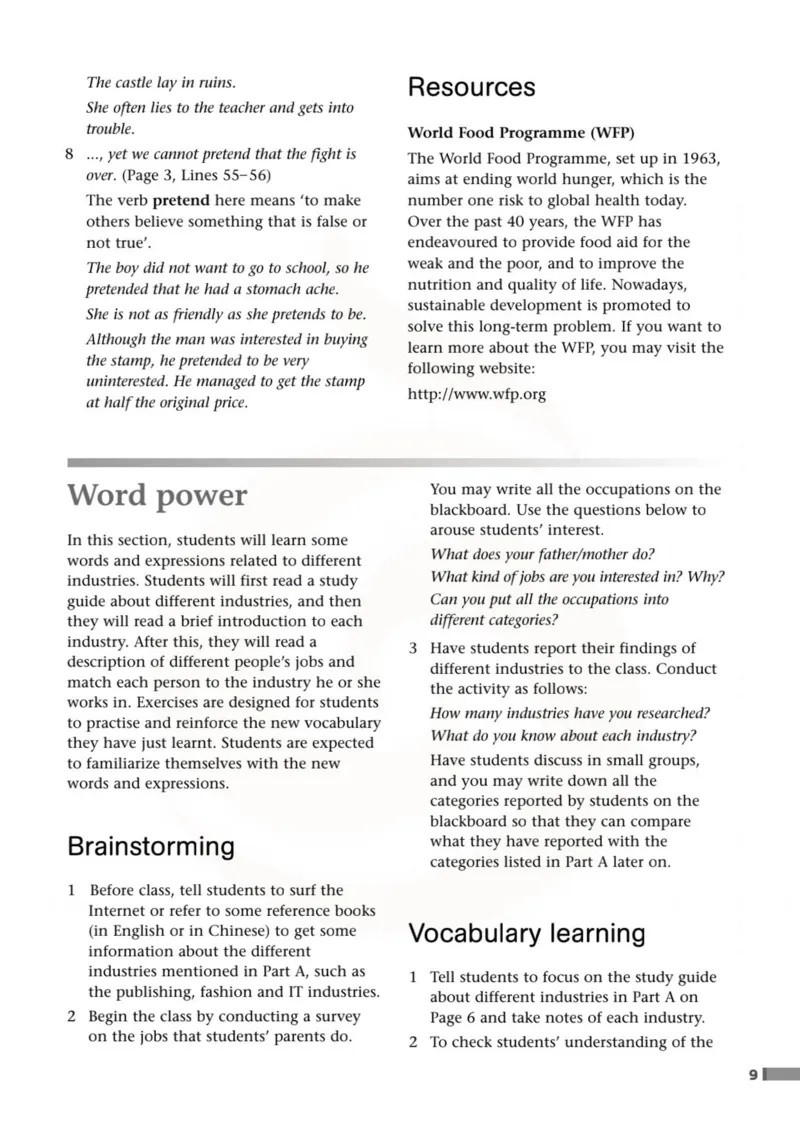 英语教参-模块10_电子课本_高中教学用书_苏教版、译林版