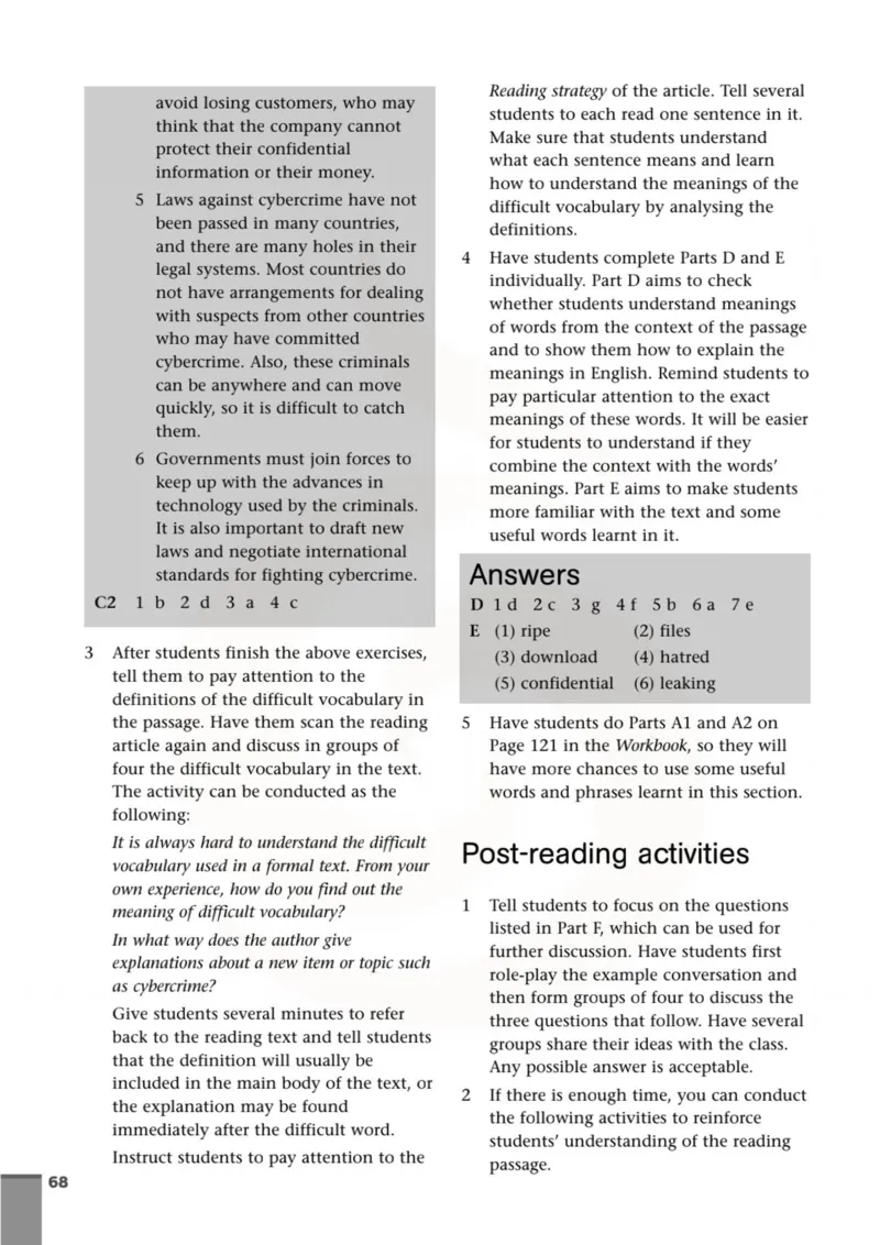 英语教参-模块10_电子课本_高中教学用书_苏教版、译林版