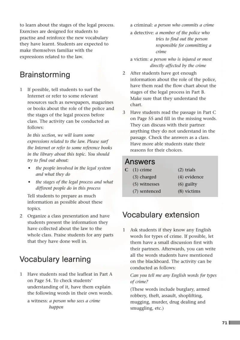 英语教参-模块10_电子课本_高中教学用书_苏教版、译林版