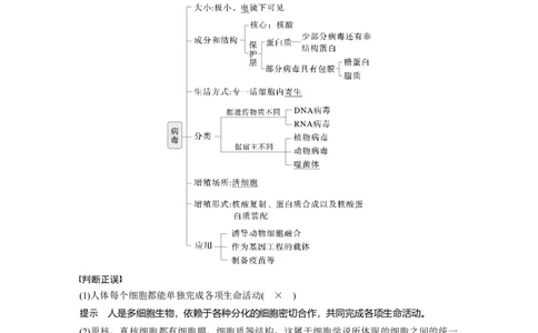 第一单元　第1课时　走近细胞_2025年新高考资料_一轮复习_2025大一轮复习讲义+课件（完结）_2025大一轮复习讲义生物教师用书Word版文档整书_配套Word版文档第一~二单元