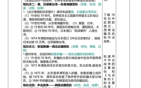 09近代化的早期探索与民族危机的加剧（教案）_8历史中考复习_2026年中考复习（更新中）_2026中考历史一轮复习课件+教案+单元测试卷_教案