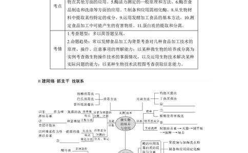 第一篇专题十考点一　微生物的培养技术及应用_通用版（老高考）复习资料_2023年复习资料_二轮复习_2023年高考生物二轮复习讲义+课件（全国版）_2023年高考生物二轮复习讲义（全国版）