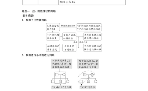 第五单元　第25课时　分离定律的概率计算和常规应用_2025年新高考资料_一轮复习_2025大一轮复习讲义+课件（完结）_2025大一轮复习讲义生物学生用书Word版文档整书_2025大一轮复习讲义