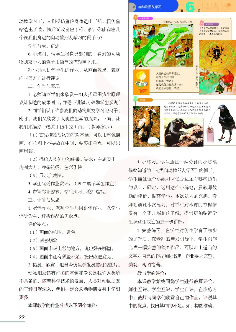 美术教参6b_电子课本_小学教学用书_小学美术_苏教版