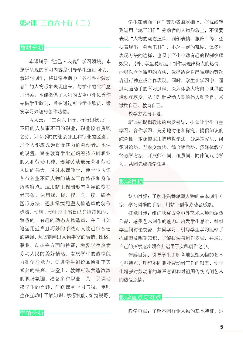 美术教参6b_电子课本_小学教学用书_小学美术_苏教版