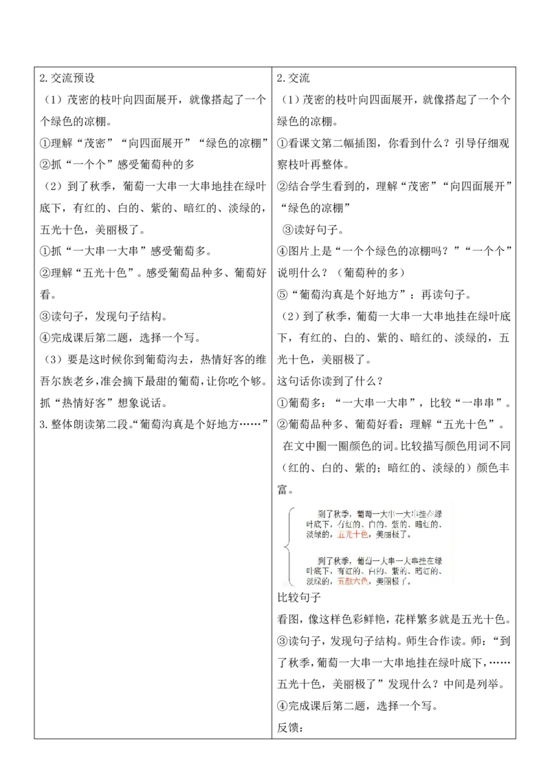 部编人教版2年级上册小学语文全册教案（教学设计）（新课标核心素养教案）（276页）_二年级上册_赠送资料_新版-2024年9月修订版