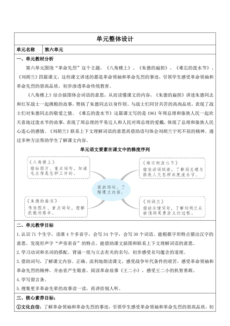 部编人教版2年级上册小学语文全册教案（教学设计）（新课标核心素养教案）（276页）_二年级上册_赠送资料_新版-2024年9月修订版