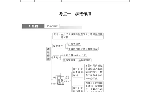 第二单元　第9课时　水进出细胞的原理_2025年新高考资料_一轮复习_2025大一轮复习讲义+课件（完结）_2025大一轮复习讲义生物教师用书Word版文档整书_配套Word版文档第一~二单元