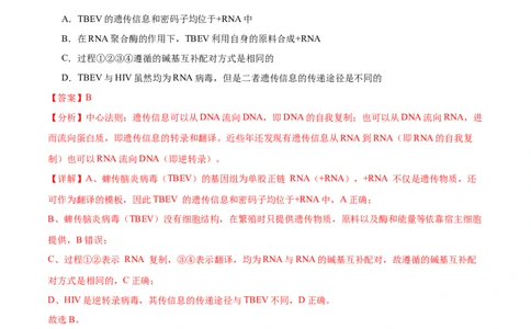 第4讲基因对性状的控制（解析版）_通用版（老高考）复习资料_2024年复习资料_完备战2024年高考生物一轮复习考点帮（全国通用）_专题七遗传的物质基础