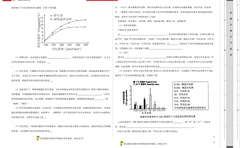 第十一单元实验探究与设计精编（B卷能力提升练）-2023年高考生物一轮复习单元滚动双测卷（新高考专用）（考试版）_新高考复习资料_2023年新高考复习资料_一轮复习