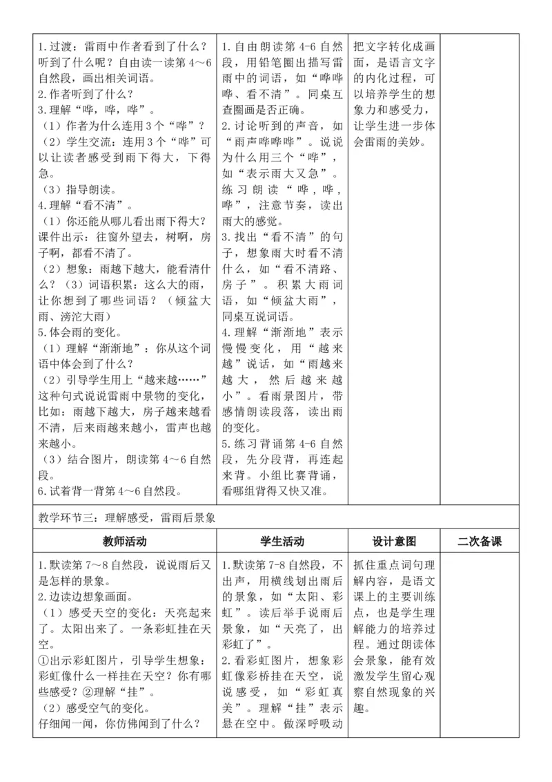 （新教材）2026年春期部编人教版二年级下册语文第6单元核心素养教案（反思有内容）_部编人教版2年级下册语文_2026年春期-2年级下册教案_单元教案