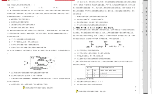第五单元遗传规律及其拓展（A卷新题基础练）-2022年高考生物一轮复习单元滚动双测卷（考试版）_新高考复习资料_2023年新高考复习资料_一轮复习