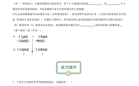第5讲性别决定和伴性遗传（原卷版）_通用版（老高考）复习资料_2024年复习资料_完备战2024年高考生物一轮复习考点帮（全国通用）_专题六基因的传递规律