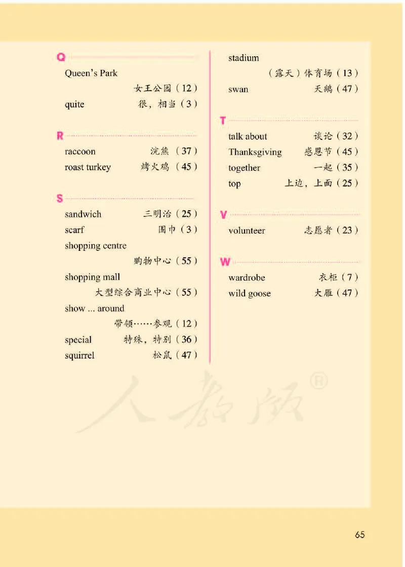 英语(一年级起点)六年级下册_电子课本_小学电子课本_03英语_新建文件夹_01人教版（一起点）
