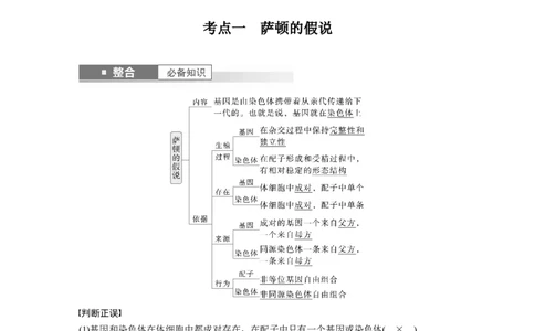 第五单元　第27课时　基因在染色体上_2025年新高考资料_一轮复习_2025大一轮复习讲义+课件（完结）_2025大一轮复习讲义生物教师用书Word版文档整书_配套Word版文档第三~六单元