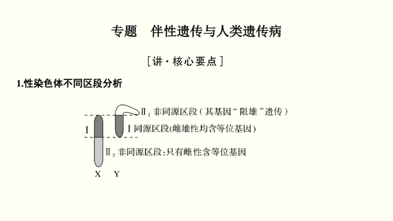 第七单元伴性遗传和人类遗传病（教案）_新高考复习资料_2022年新高考复习资料_2022届一轮复习讲练结合7.13更新_系列一_第七单元伴性遗传和人类遗传病