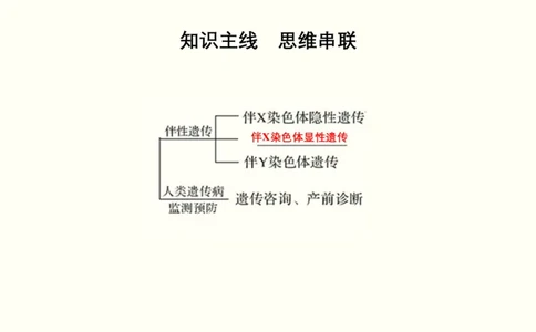 第七单元伴性遗传和人类遗传病（教案）_新高考复习资料_2022年新高考复习资料_2022届一轮复习讲练结合7.13更新_系列一_第七单元伴性遗传和人类遗传病