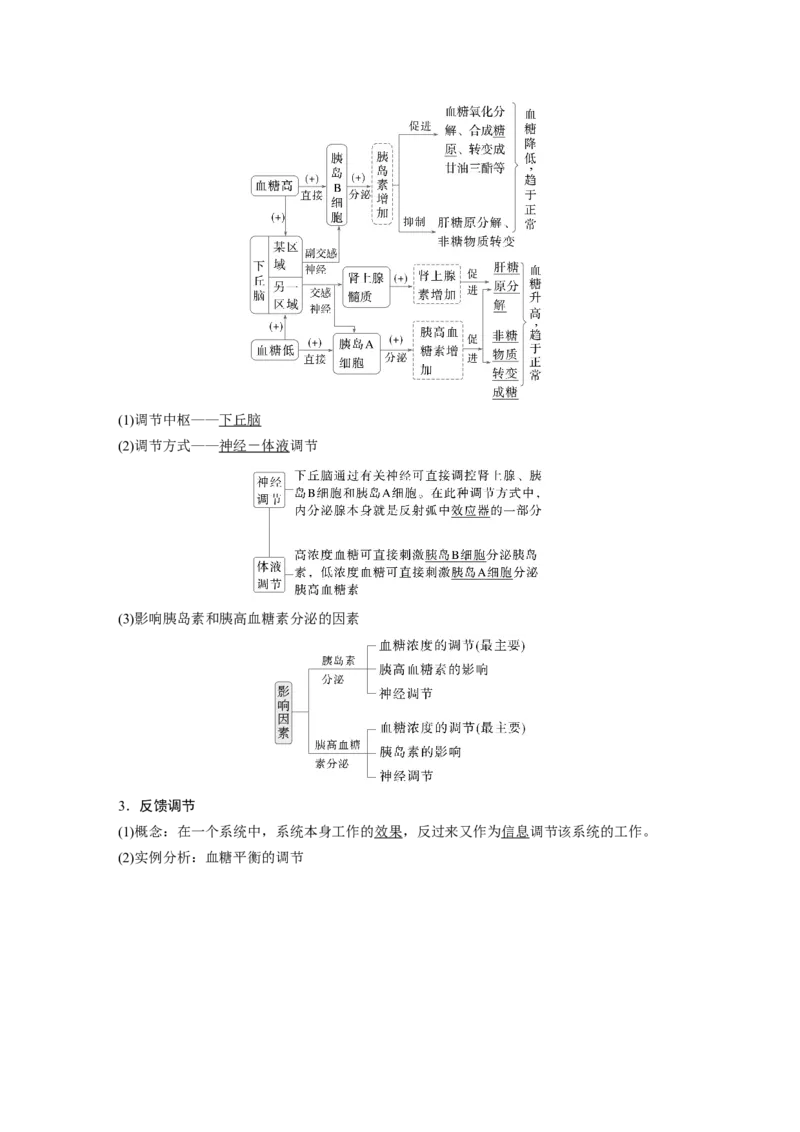 第八单元　第40课时　激素与内分泌调节及激素调节的过程_2025年新高考资料_一轮复习_2025大一轮复习讲义+课件（完结）_2025大一轮复习讲义生物教师用书Word版文档整书