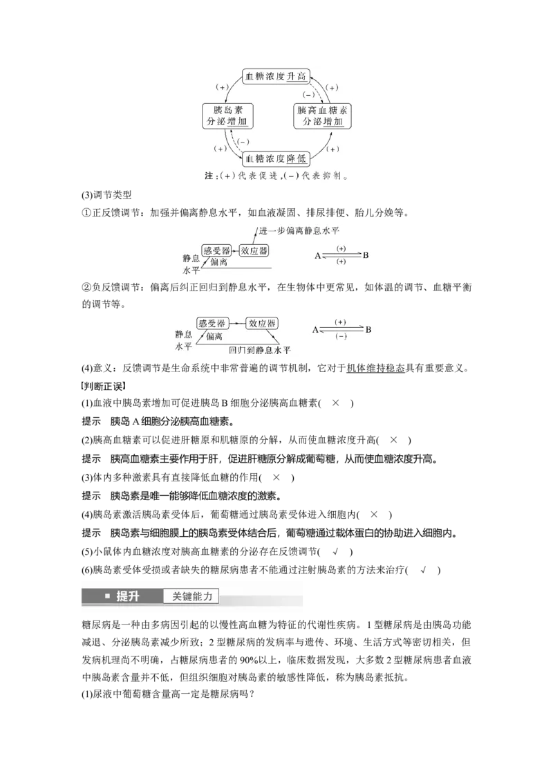 第八单元　第40课时　激素与内分泌调节及激素调节的过程_2025年新高考资料_一轮复习_2025大一轮复习讲义+课件（完结）_2025大一轮复习讲义生物教师用书Word版文档整书