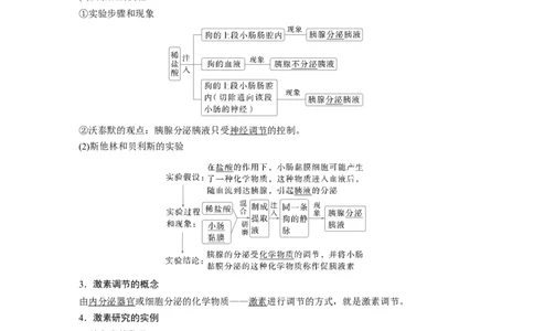 第八单元　第40课时　激素与内分泌调节及激素调节的过程_2025年新高考资料_一轮复习_2025大一轮复习讲义+课件（完结）_2025大一轮复习讲义生物教师用书Word版文档整书