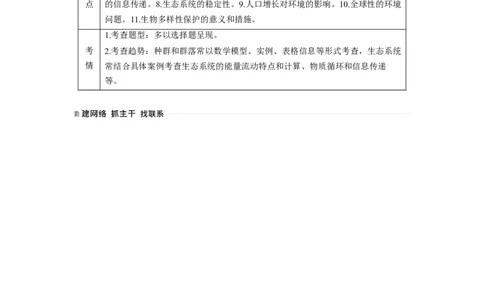 第一篇专题七考点一　种群和群落_通用版（老高考）复习资料_2023年复习资料_二轮复习_2023年高考生物二轮复习讲义+课件（全国版）_2023年高考生物二轮复习讲义（全国版）_学生版