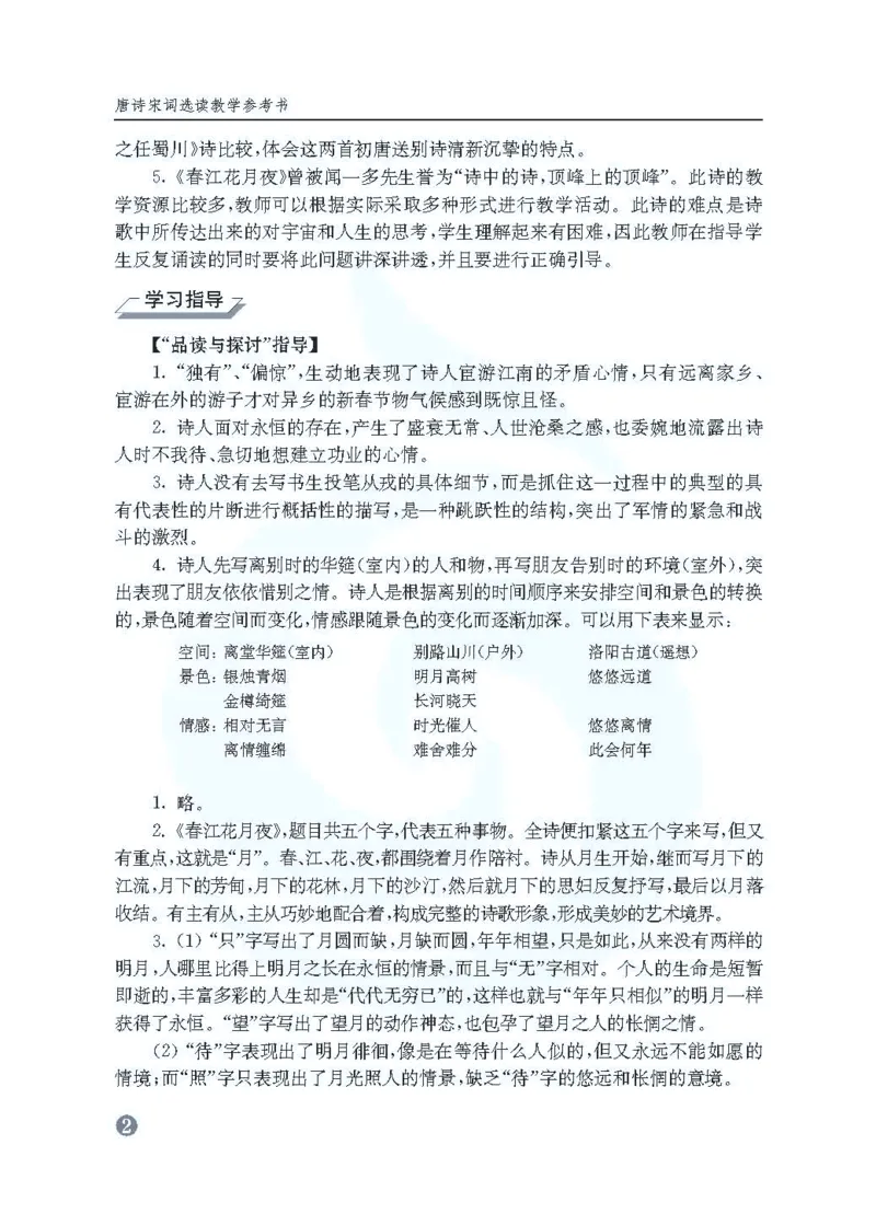 语文教参-选修-tangshi_电子课本_高中教学用书_苏教版、译林版