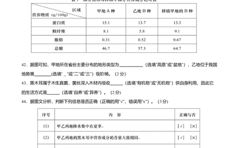 2025年中考押题预测卷02（上海卷）-地理（考试版）_7地理中考复习_赠送：2025中考模拟题_2025年地理押题预测_地生跨学科案例分析（上海卷02）-2025年中考押题预测卷