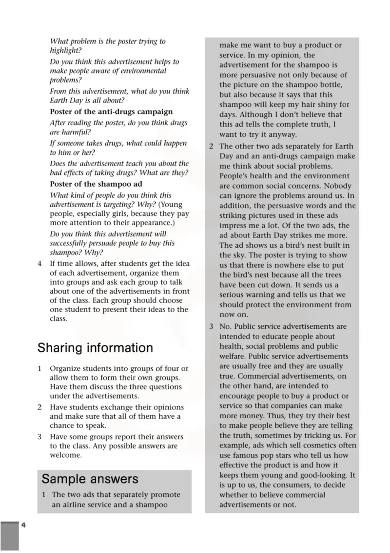 英语教参-模块4_电子课本_高中教学用书_苏教版、译林版