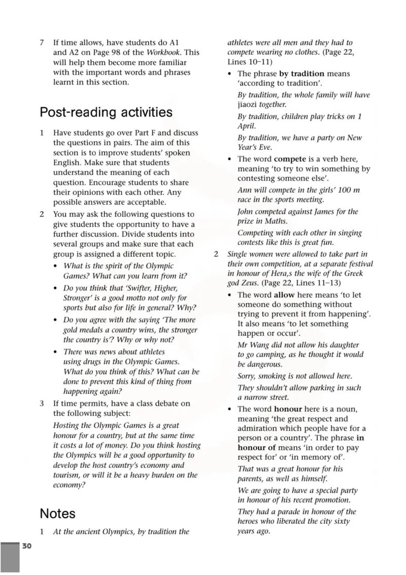 英语教参-模块4_电子课本_高中教学用书_苏教版、译林版