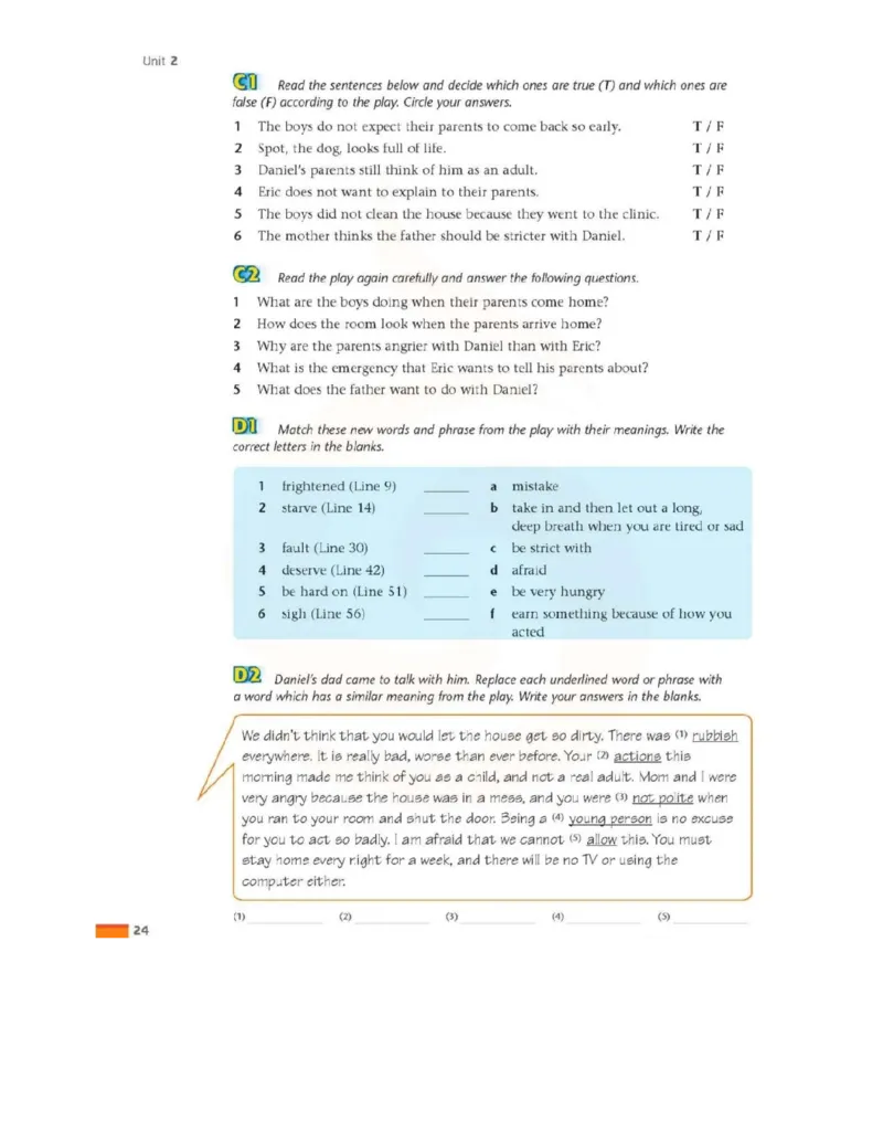 苏教牛津译林版高中英语模块1电子课本_电子课本_最新版高中全科高清电子课本_3高中英语课本_苏教牛津译林版高中英语