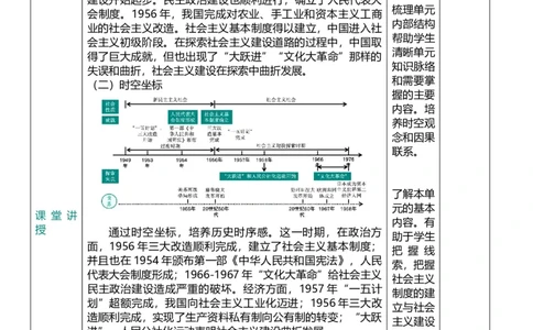17社会主义制度的建立与社会主义建设的探索（教案）_8历史中考复习_2026年中考复习（更新中）_2026中考历史一轮复习课件+教案+单元测试卷_教案