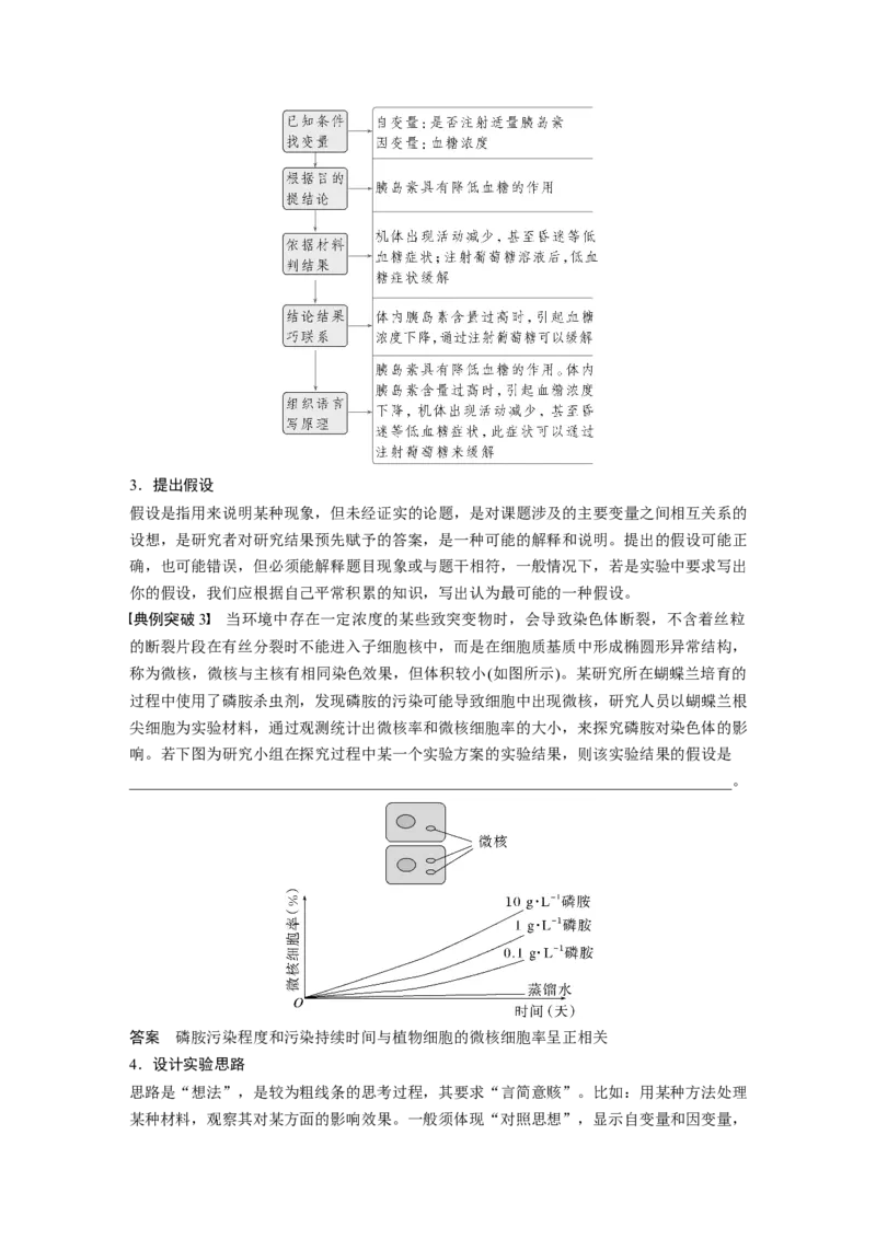 第三单元　专题突破1　实验技能解题策略_2025年新高考资料_一轮复习_2025大一轮复习讲义+课件（完结）_2025大一轮复习讲义生物教师用书Word版文档整书_配套Word版文档第三~六单元