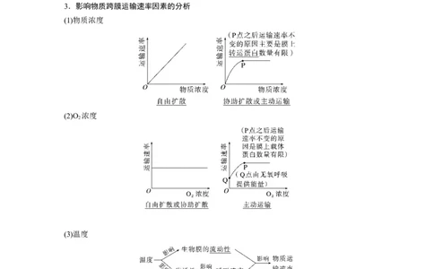 第二单元　第10课时　物质进出细胞的方式及影响因素_新高考复习资料_2025年新高考资料_2025新高考一轮复习生物_2025大一轮复习讲义生物人教版教师用书Word版文档整书