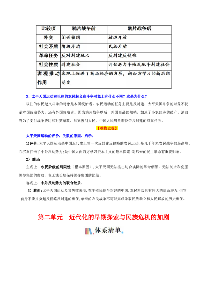 03八上历史知识清单-口袋书2024年中考历史一轮复习知识清单_8历史中考复习_2024年中考复习资料_一轮复习资料_完❤背诵❤2024年中考历史一轮复习知识清单