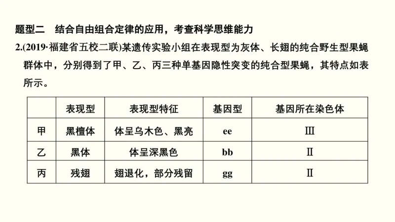 第六单元遗传的基本规律（教案）_新高考复习资料_2022年新高考复习资料_2022届一轮复习讲练结合7.13更新_系列一_第六单元遗传的基本规律