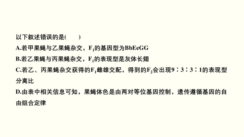 第六单元遗传的基本规律（教案）_新高考复习资料_2022年新高考复习资料_2022届一轮复习讲练结合7.13更新_系列一_第六单元遗传的基本规律