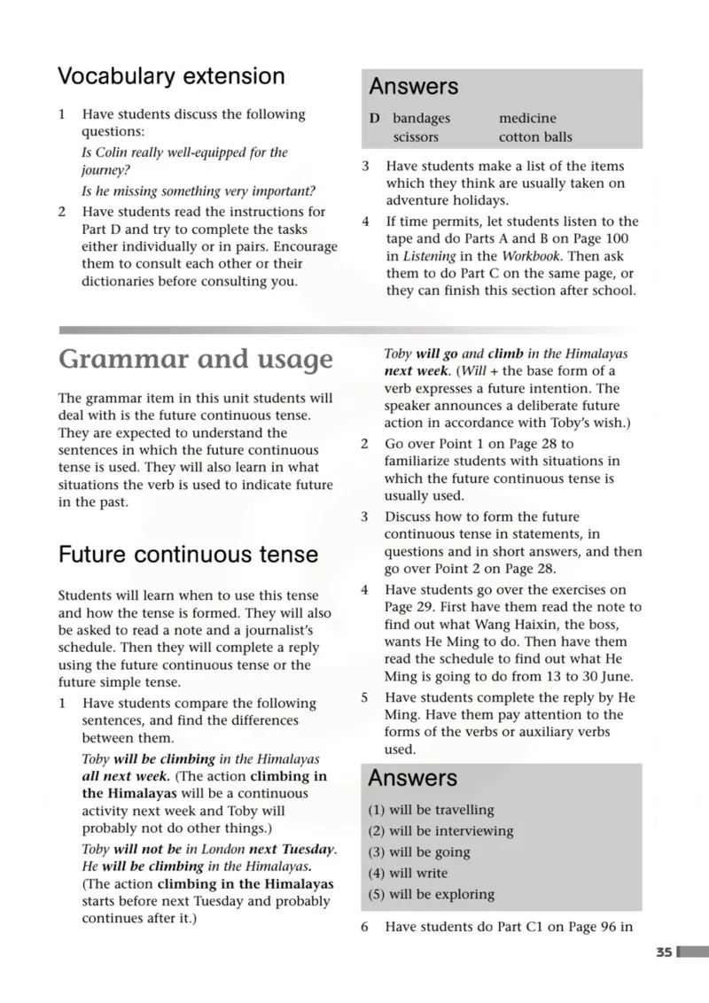 英语教参-模块2_电子课本_高中教学用书_苏教版、译林版