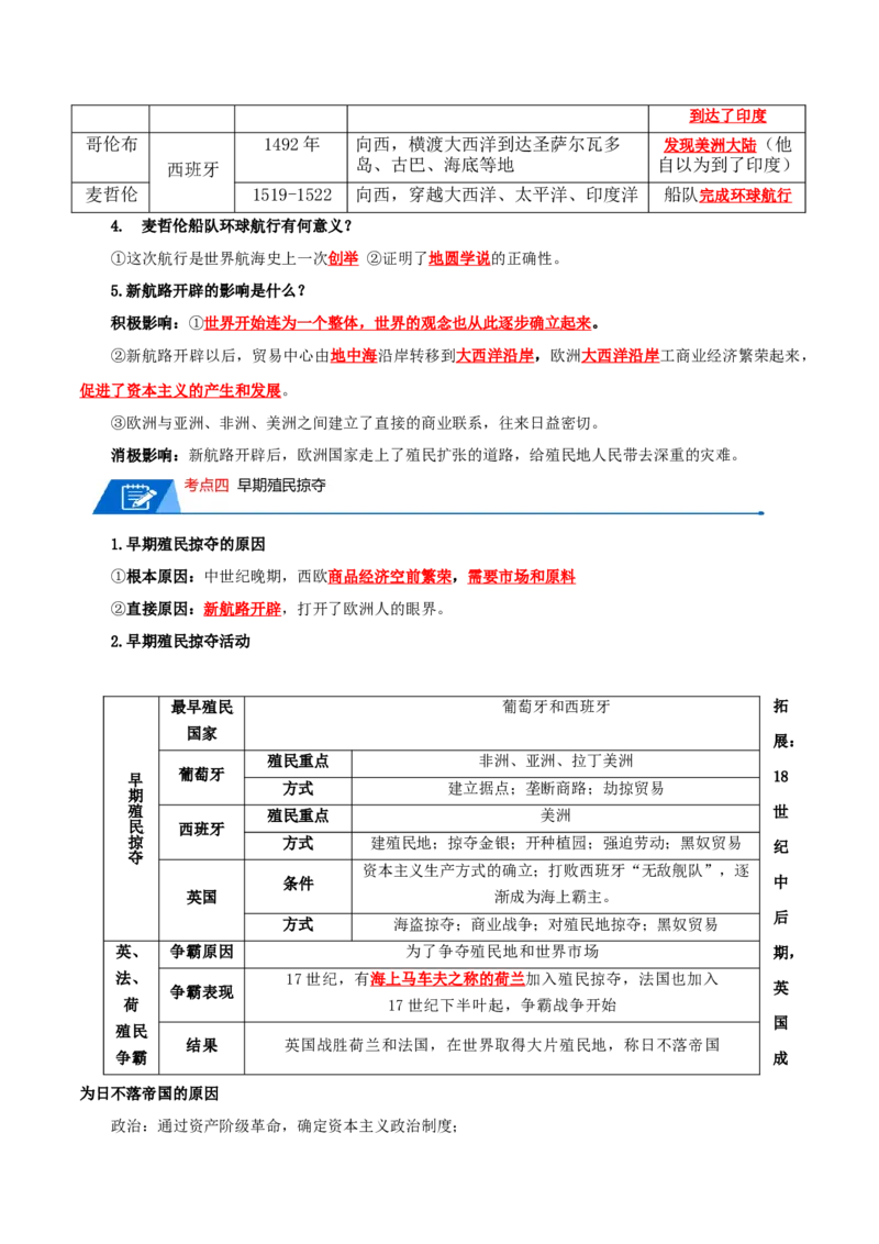 05九上历史知识清单-口袋书2024年中考历史一轮复习知识清单_8历史中考复习_2024年中考复习资料_一轮复习资料_完❤背诵❤2024年中考历史一轮复习知识清单