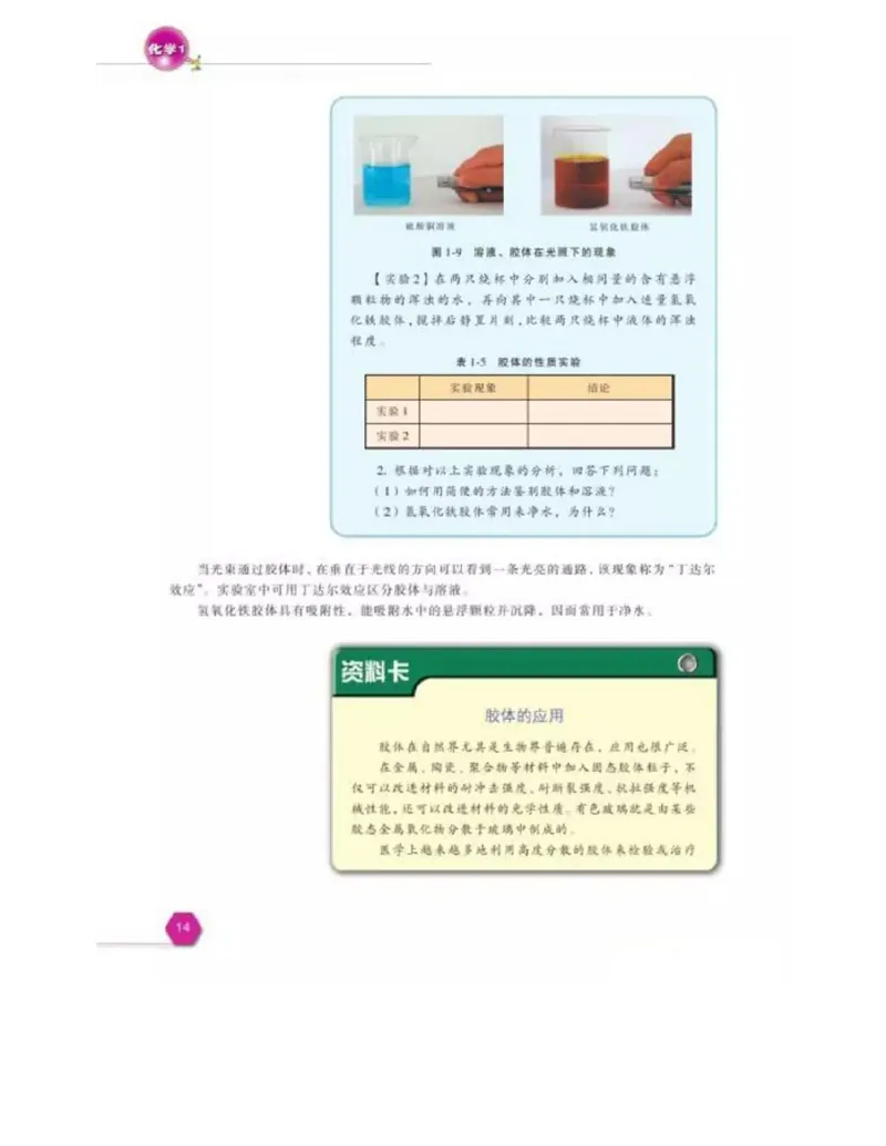 苏教版高中化学必修1电子课本_电子课本_最新版高中全科高清电子课本_5高中化学课本_苏教版_旧版