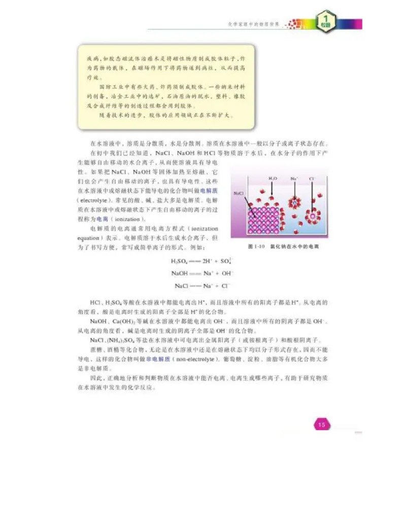苏教版高中化学必修1电子课本_电子课本_最新版高中全科高清电子课本_5高中化学课本_苏教版_旧版